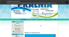 Desktop Screenshot of pralnia-piaseczno.pl